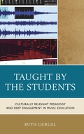 Cover: Taught by the Students - Rowman & Littlefield Publishers