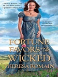 Cover: Fortune Favors the Wicked - Tantor Media, Inc