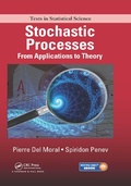 Cover: Stochastic Processes - Chapman & Hall/CRC