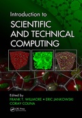 Cover: Introduction to Scientific and Technical Computing - CRC Press