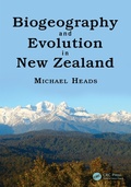Cover: Biogeography and Evolution in New Zealand - CRC Press