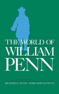 Cover: The World of William Penn - University of Pennsylvania Press