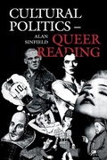 Cover: Cultural Politics--Queer Reading - University of Pennsylvania Press