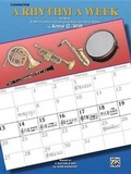 Cover: A Rhythm a Week for Band - Warner Bros. Publications Inc.,U.S.