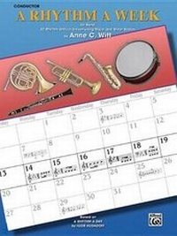 Enlarge image Cover: A Rhythm a Week for Band - Warner Bros. Publications Inc.,U.S.
