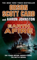 Cover: Earth Afire - Tor Science Fiction