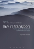 Cover: Law in Transition - Hart Publishing