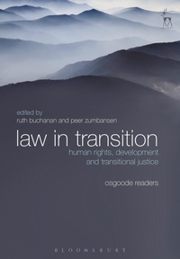Enlarge image Cover: Law in Transition - Hart Publishing