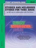 Cover: Studies and Melodious Etudes for Tuba, Level I - Warner Bros. Publications Inc.,U.S.