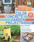 Cover: Color Concrete Garden Projects - Timber Press