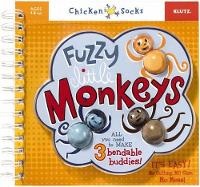 Enlarge image Cover: Chicken Socks: Fuzzy Little Monkeys 6Pack - Klutz Chicken Socks