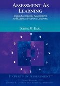 Cover: Assessment As Learning - Corwin Press Inc
