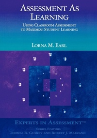 Enlarge image Cover: Assessment As Learning - Corwin Press Inc