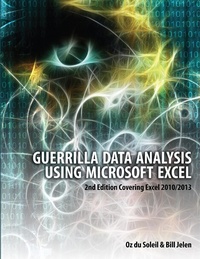Abbildung von: Guerrilla Data Analysis Using Microsoft Excel - Holy Macro! Books