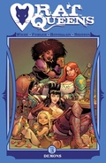 Cover: Rat Queens Volume 3: Demons - Image Comics