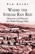Cover: Where the Stream Ran Red - Memories and Histories of a Welsh Mining Valley - Y Lolfa