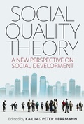 Cover: Social Quality Theory - Berghahn Books