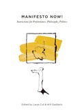 Cover: Manifesto Now! - Intellect Books