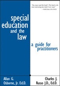 Cover: Special Education and the Law - Corwin Press Inc