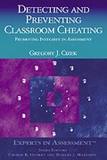 Cover: Detecting and Preventing Classroom Cheating - Corwin Press Inc