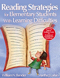 Enlarge image Cover: Reading Strategies for Elementary Students With Learning Difficulties - Corwin Press Inc