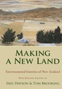 Cover: Making a New Land - Otago University Press