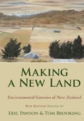 Cover: Making a New Land - Otago University Press