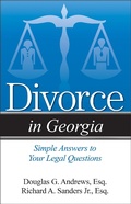 Cover: Divorce in Georgia - Addicus Books