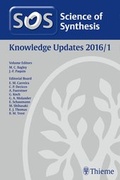 Cover: Science of Synthesis Knowledge Updates 2016 Vol. 1 - Thieme