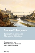 Cover: Munera Friburgensia - Peter Lang Verlag