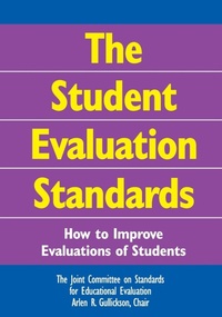 Enlarge image Cover: The Student Evaluation Standards - SAGE Publications Inc