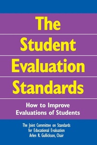 Enlarge image Cover: The Student Evaluation Standards - SAGE Publications Inc