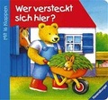 Cover: Wer versteckt sich hier? - Ravensburger