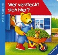 Enlarge image Cover: Wer versteckt sich hier? - Ravensburger