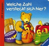 Enlarge image Cover: Welche Zahl versteckt sich hier? - Ravensburger