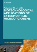 Cover: Biotechnological Applications of Extremophilic Microorganisms - De Gruyter