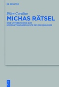 Cover: Michas R&auml;tsel - De Gruyter