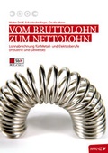 Cover: Vom Bruttolohn zum Nettolohn - Metall/Elektro - H&ouml;lzel Verlag