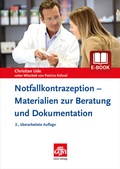 Cover: Notfallkontrazeption - Avoxa - Mediengruppe Deutscher Apotheker