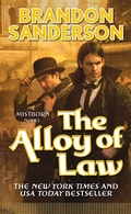 Cover: The Alloy of Law - Tor Books
