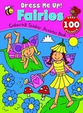 Cover: Fairies Colouring, Sticker, Activity Book - North Parade Publishing