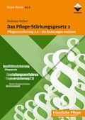 Cover: Das Pflege-St&auml;rkungsgesetz 2 - Vincentz Network