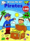 Cover: Pirates Colouring, Sticker, Activity Book - North Parade Publishing