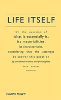 Cover: Life Itself. - K&ouml;nig, Walther