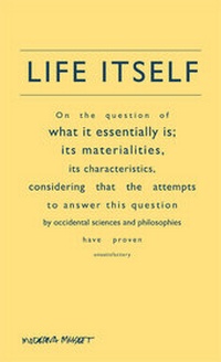 Enlarge image Cover: Life Itself. - König, Walther