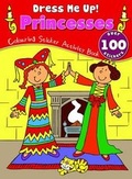 Cover: Princesses Colouring, Sticker, Activity Book - North Parade Publishing