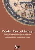 Cover: Zwischen Rom und Santiago - Winkler, Dieter