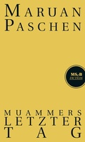 Cover: Muammers letzter Tag - Matthes & Seitz Berlin
