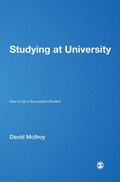 Cover: Studying at University - SAGE Publications Inc
