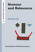 Cover: Humour and Relevance - John Benjamins Publishing Company